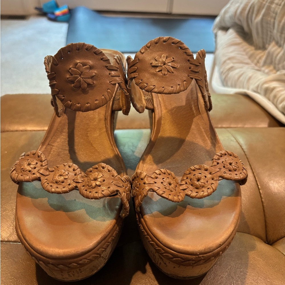 Jack Rogers Wedge Sandals